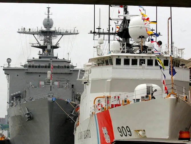 La Fleet Week a New York - Moli
