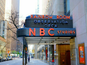 NBC Studio a New York