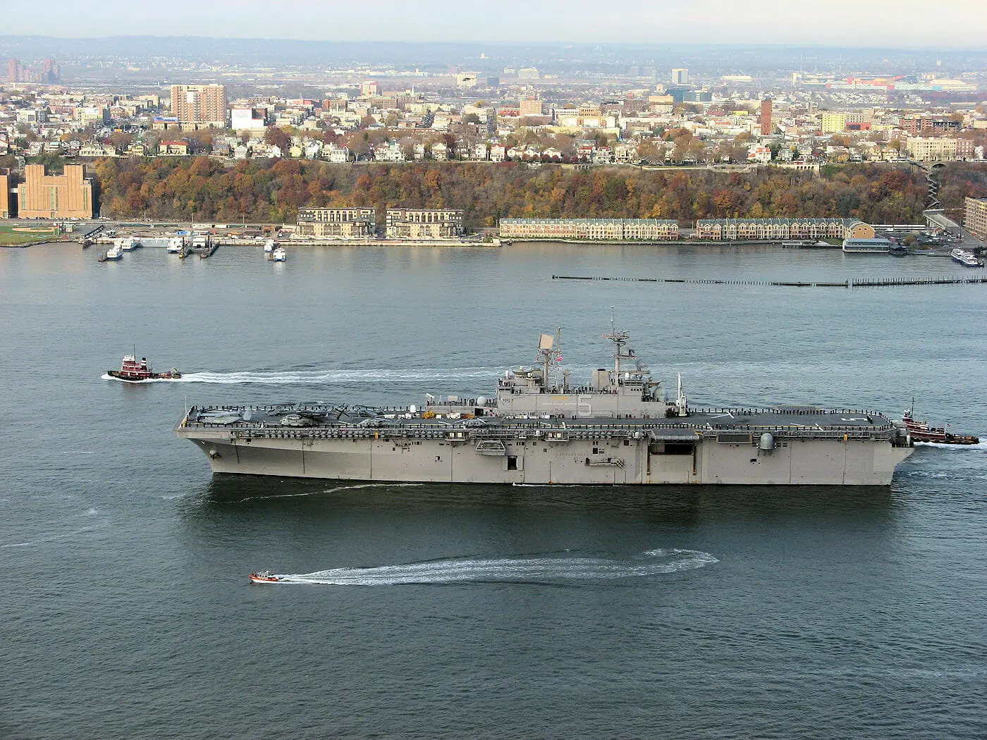 La Fleet Week a New York - Nave