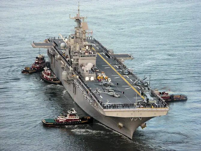 La Fleet Week a New York
