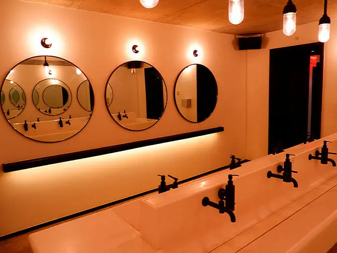 Dove sono i bagni pubblici a New York