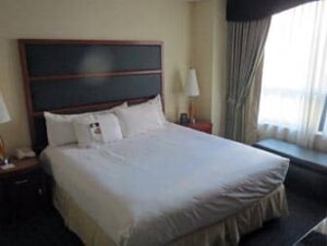 Double Tree Suites Hotel in New York