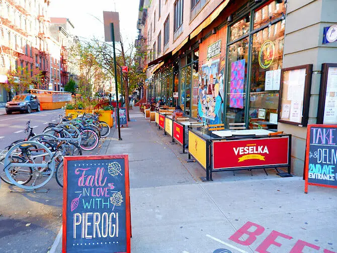 Cosa vedere nell'East Village - Little Ukraine