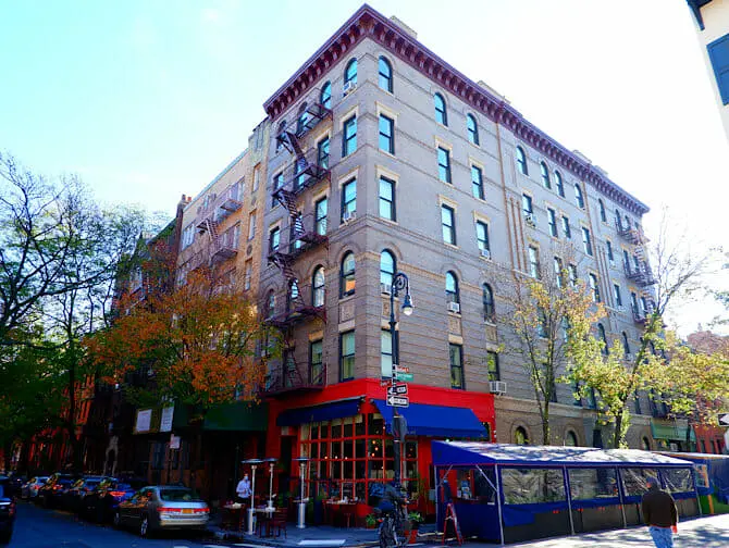 Cosa vedere nel Greenwich Village - Edificio di Friends