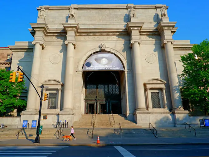 Giorno di Capodanno a New York - American Museum of Natural History