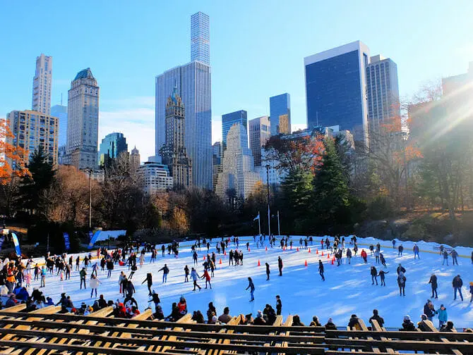 Giorno di Capodanno a New York