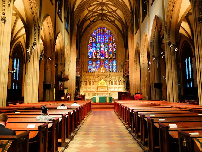 Cosa vedere a Lower Manhattan e nel Financial District - Trinity Church
