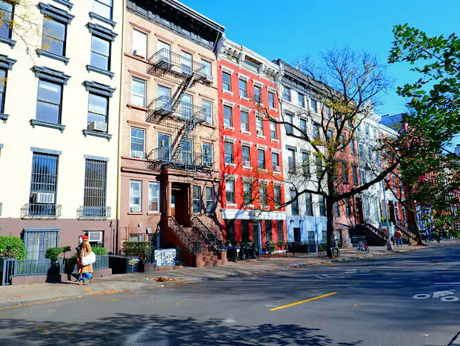 Cosa vedere nell'East Village - Strade