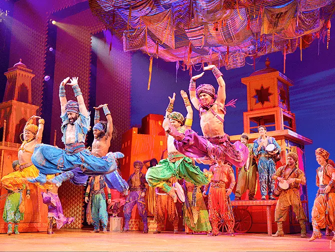 Biglietti per Aladdin a Broadway - Notti d'oriente