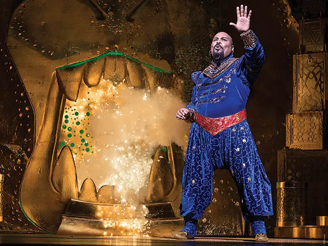 Biglietti per Aladdin a Broadway - Il Genio