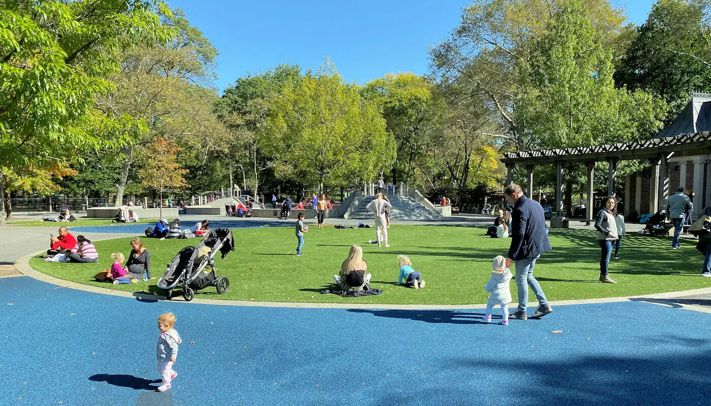 Parchi giochi a New York - Central Park
