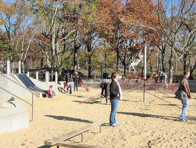 Parchi giochi a New York - Central Park Playground 