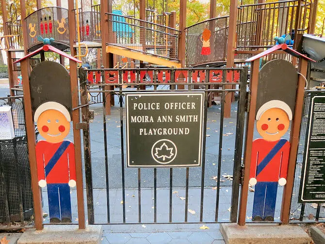 Parchi giochi a New York - Madison Square Park Playground 