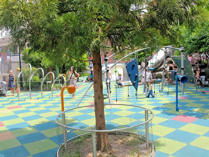 Parchi giochi a New York - Union Square playground