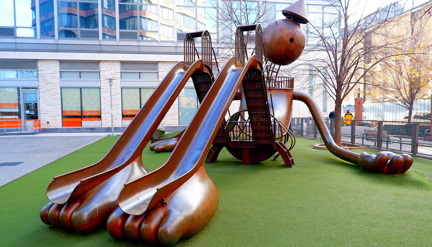 Parchi giochi a New York - Tom Otterness Playground