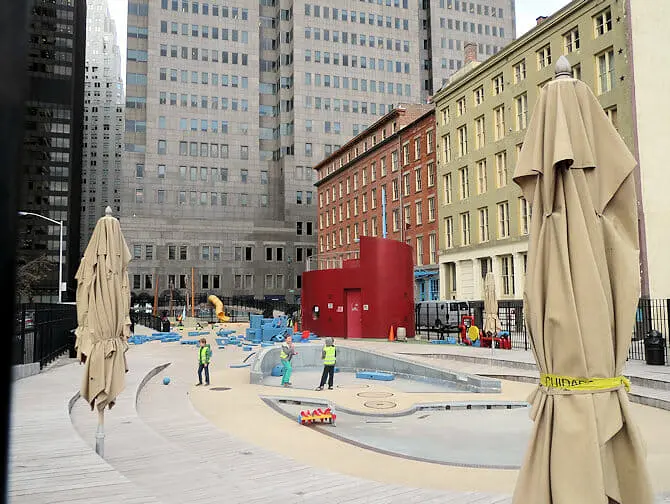 Parchi giochi a New York - South Street Seaport Playground 