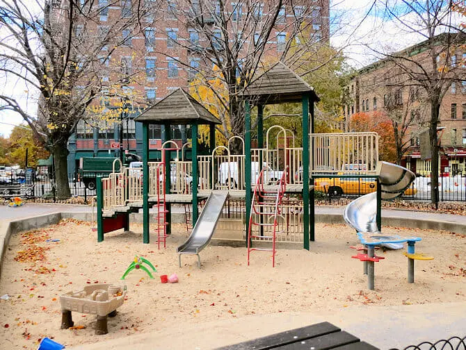 Parchi giochi a New York - The Bleeckerstreet Playground