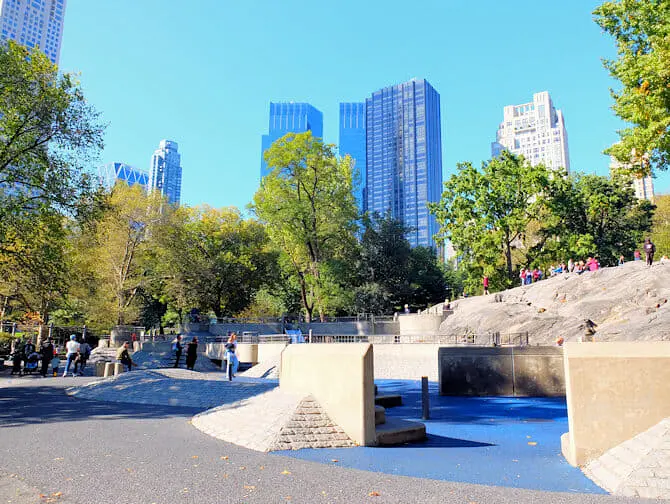 Parchi giochi a New York - Central Park Heckscher Playground