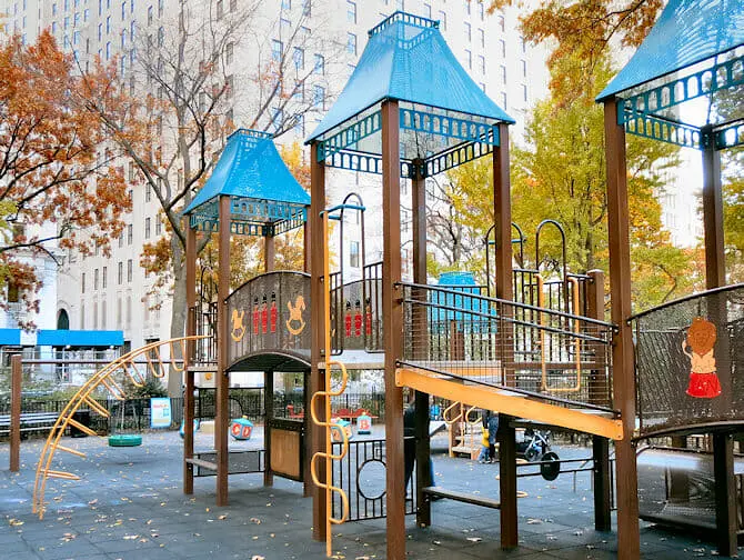 Parchi giochi a New York - The Madison Square Park Playground