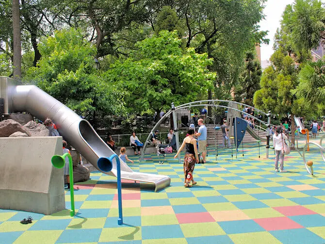 Parchi giochi a New York - L'Union Square Playground