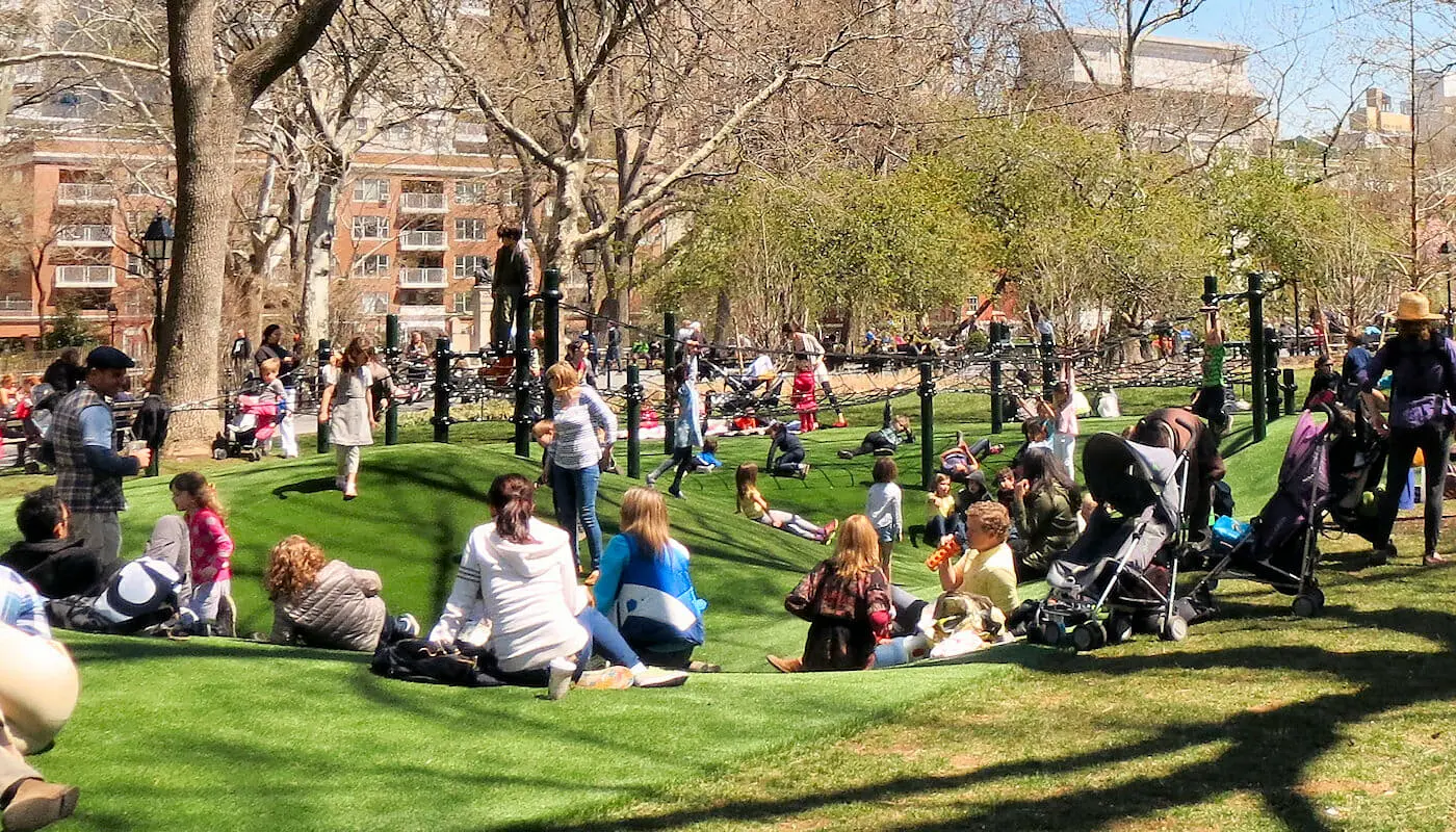 Parchi giochi a New York - Washington Square Playground