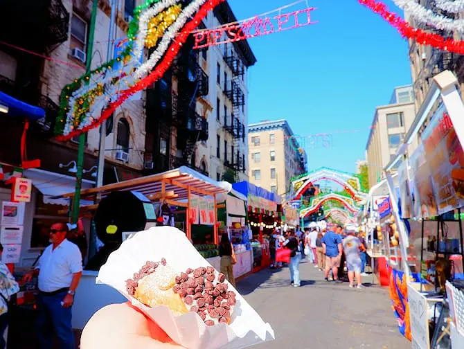San Gennaro in Little Italy