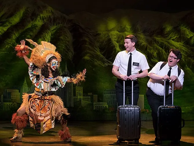 Biglietti per The Book of Mormon a Broadway - Arnold e Kevin