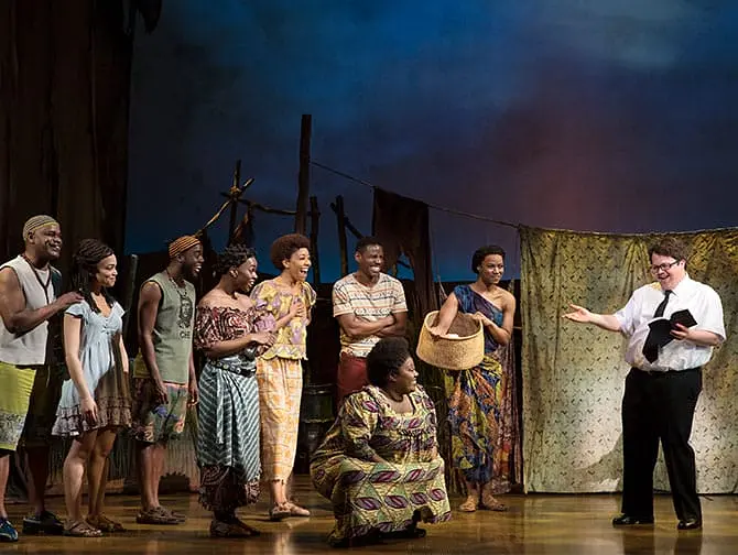 Biglietti per The Book of Mormon a Broadway - In Uganda