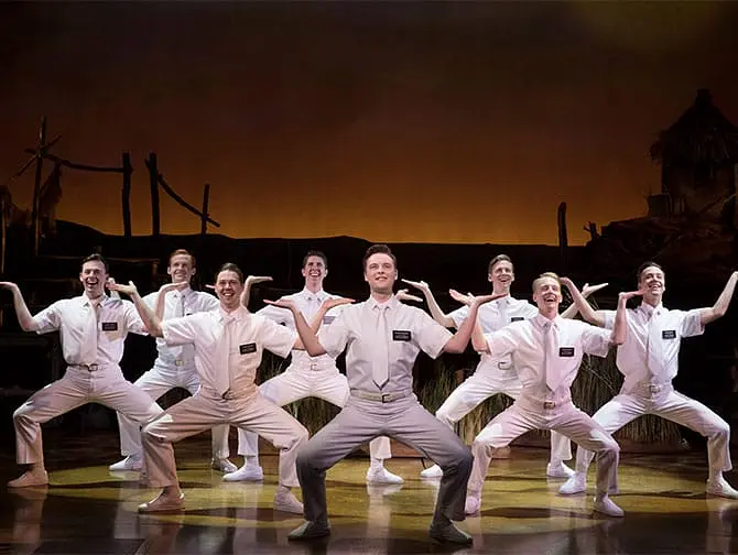 Biglietti per The Book of Mormon a Broadway - Missionari