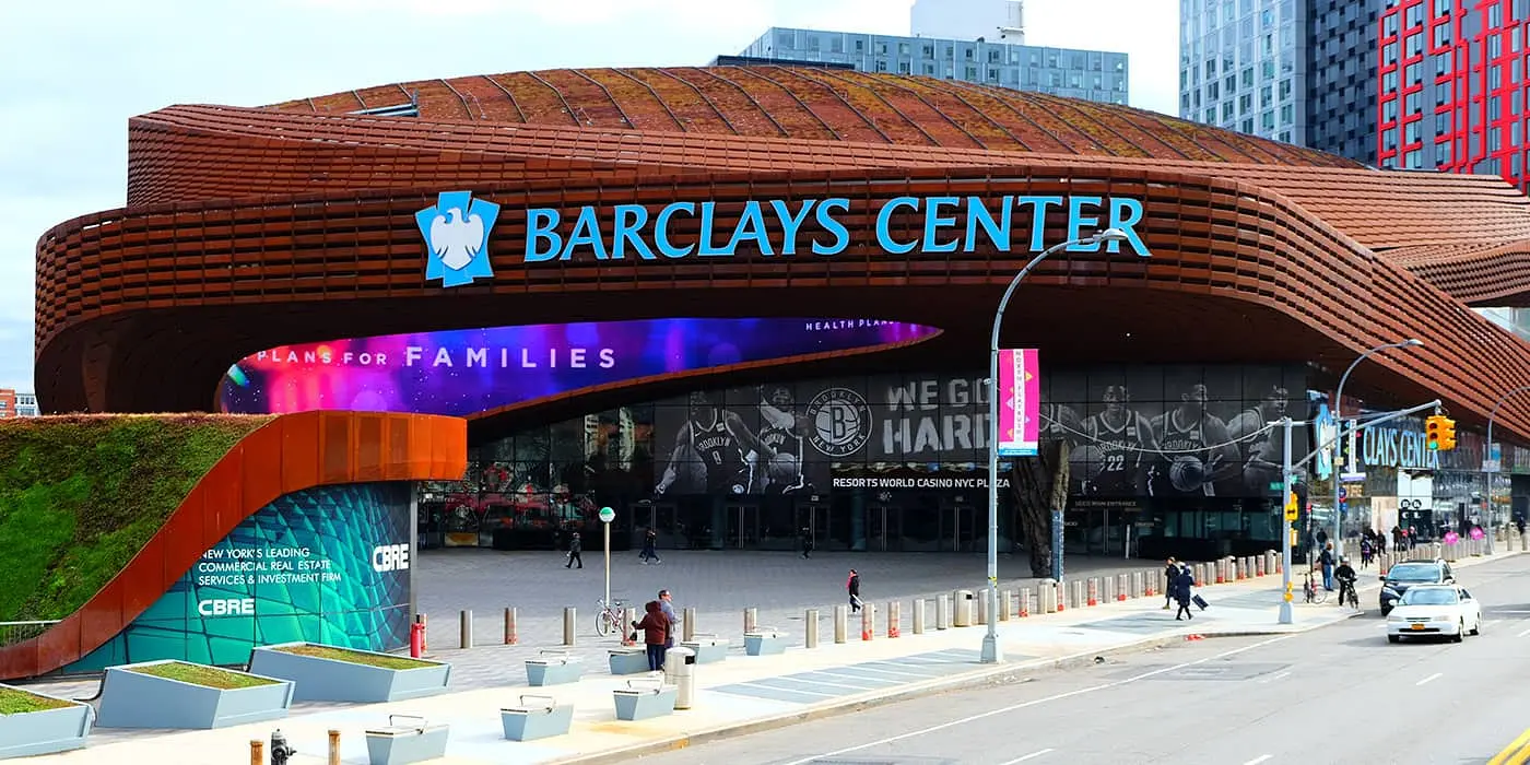 Biglietti dei Brooklyn Nets - Barclays Center