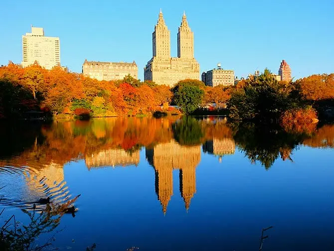 Tour alla scoperta delle scene dei film in Central Park - The Reservoir