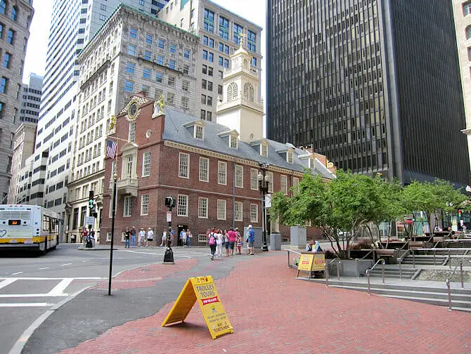 Da New York a Boston gita di un giorno in bus - Freedom Trail