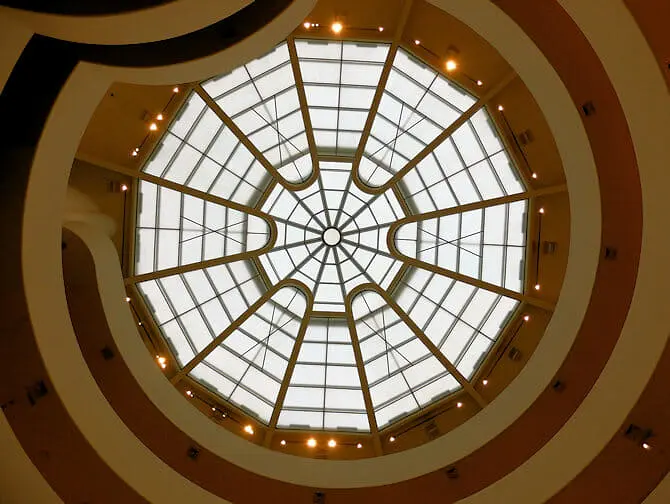 Museo Guggenheim di New York - Interno