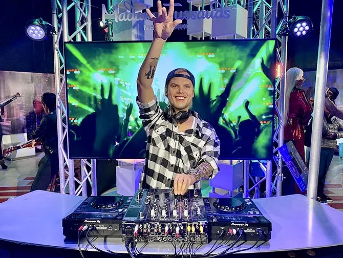 Biglietti per Madame Tussauds a New York - Avicii