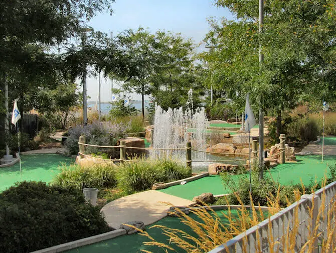 Parchi giochi a New York - Pier 25 Playground
