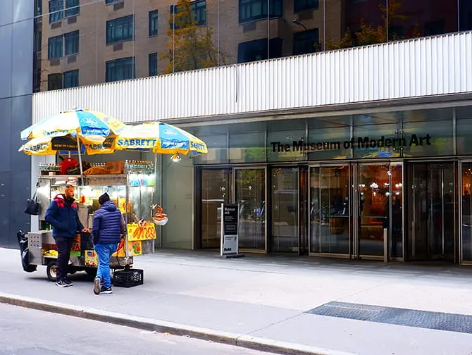 MoMA Museum of Modern Art di New York