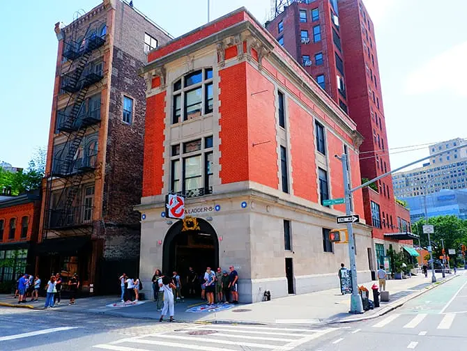 Tour dei luoghi dei film e delle serie televisive a New York- Ghostbusters