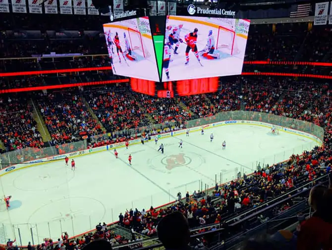 Biglietti dei New Jersey Devils - Arena