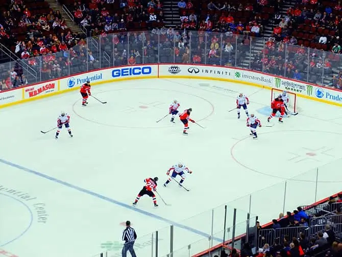 Biglietti dei New Jersey Devils - Hockey sul ghiaccio