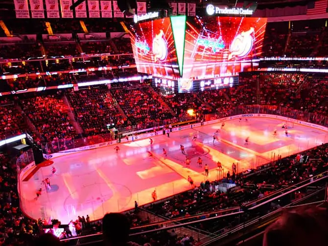 Biglietti dei New Jersey Devils - Incontro