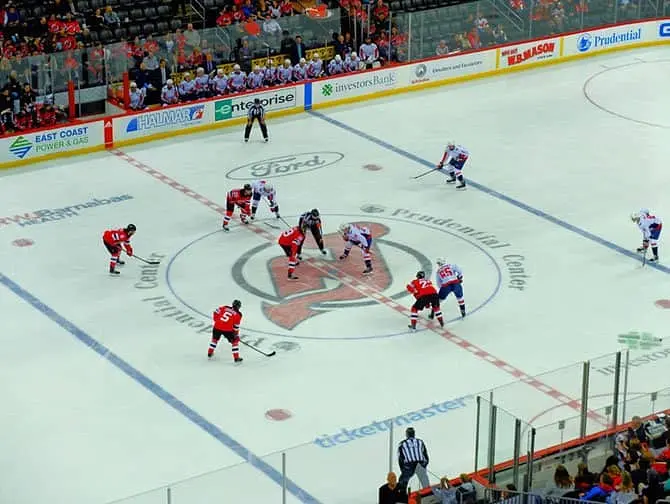 Biglietti dei New Jersey Devils