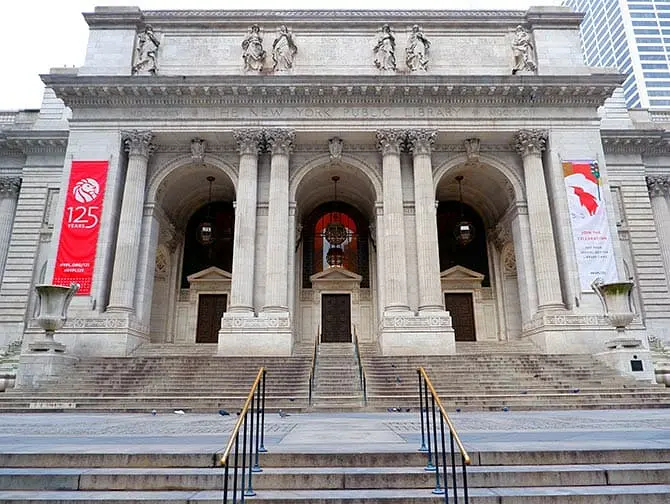 Tour dell'architettura di New York - Public Library