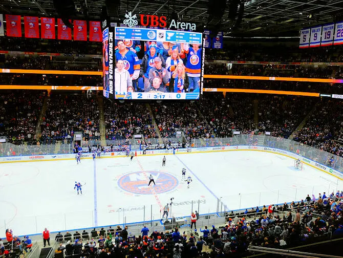 Biglietti New York Islanders - Il pubblico