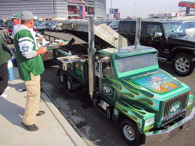 Biglietti dei New York Jets - Parcheggio