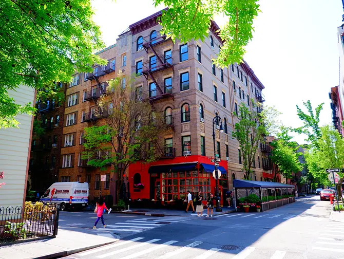 Tour dei luoghi dei film e delle serie televisive a New York - Friends