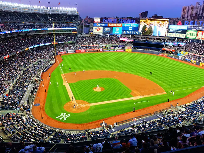 Biglietti dei New York Yankees - Campo