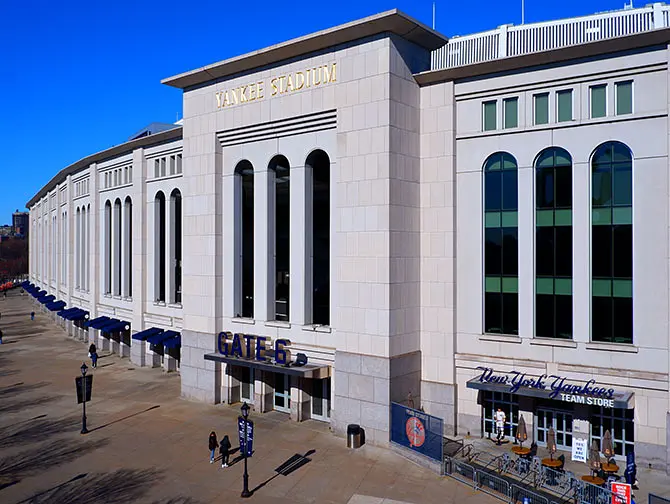 Biglietti dei New York Yankees - Yankee Stadium