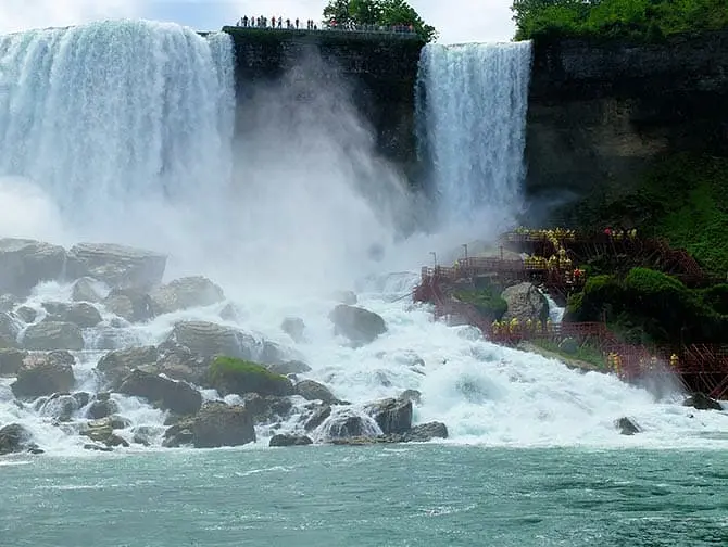 Da New York alle Cascate del Niagara - Bride Veil Falls