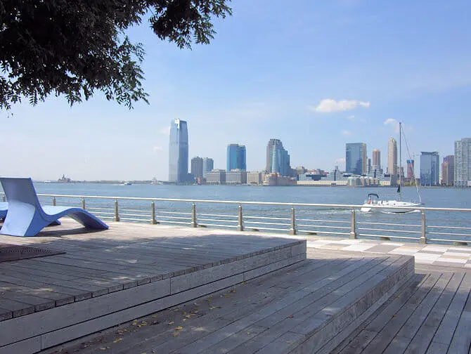 Parchi giochi a New York - Il Pier 25 playground