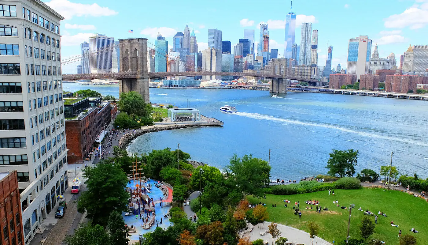 Parchi giochi a New York - Main Street Playground
